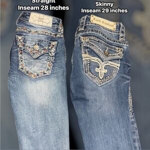 Rock Revival jean size 24 & 25